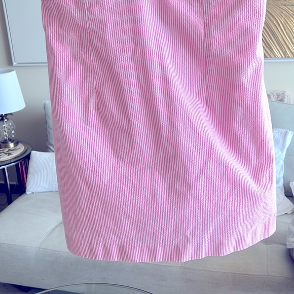 ***Custom one of a kind Barbie pink & white Lilly dress*** - Picture 3 of 6